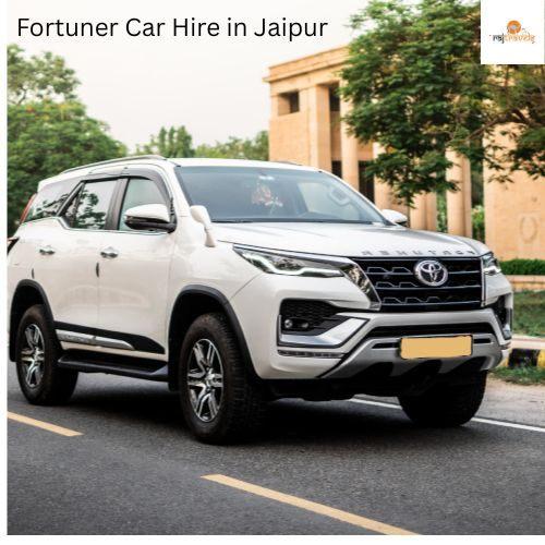 Fortuner Car Hire in Jaipur | Luxury SUV Rental at Best Price