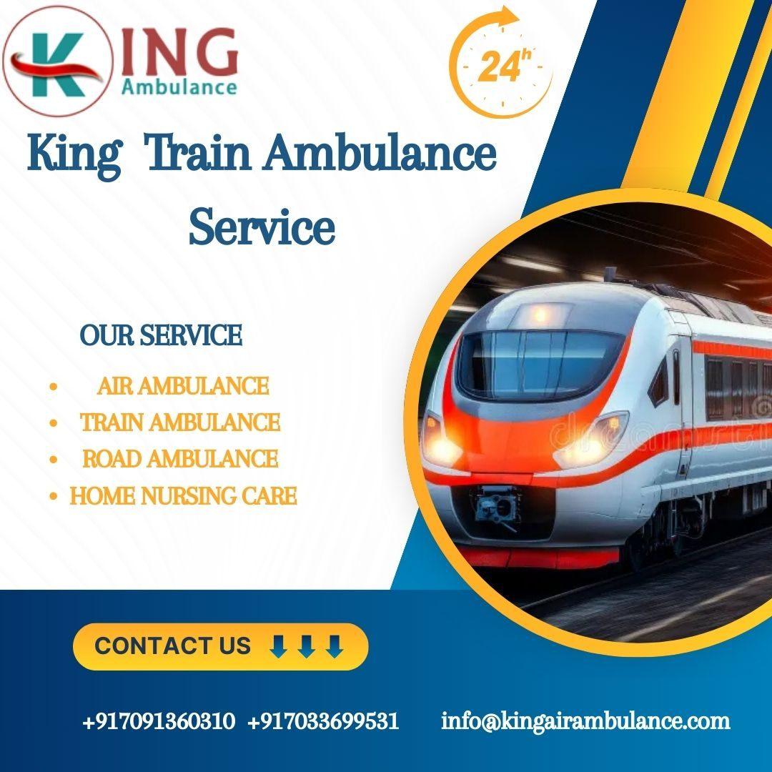 King Train Ambulance Service provides a comfortable patients in Nagpur