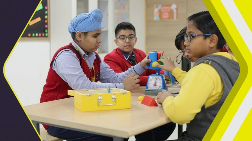 Shaping Bright Futures - Apply Now for Nursery Admission in Gurgaon