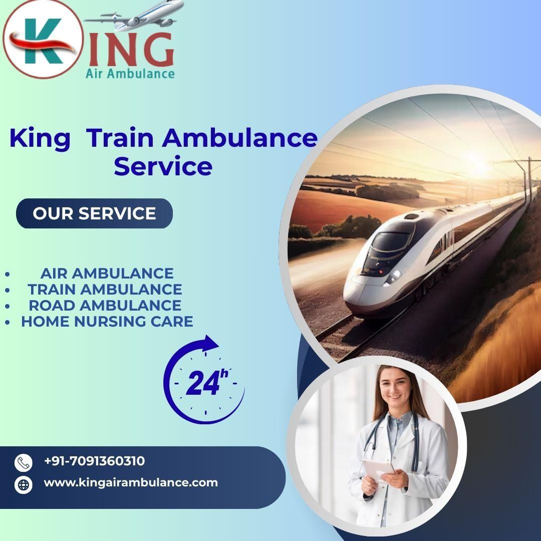 Choose King Train Ambulance for Relevant Care in Bangalore 