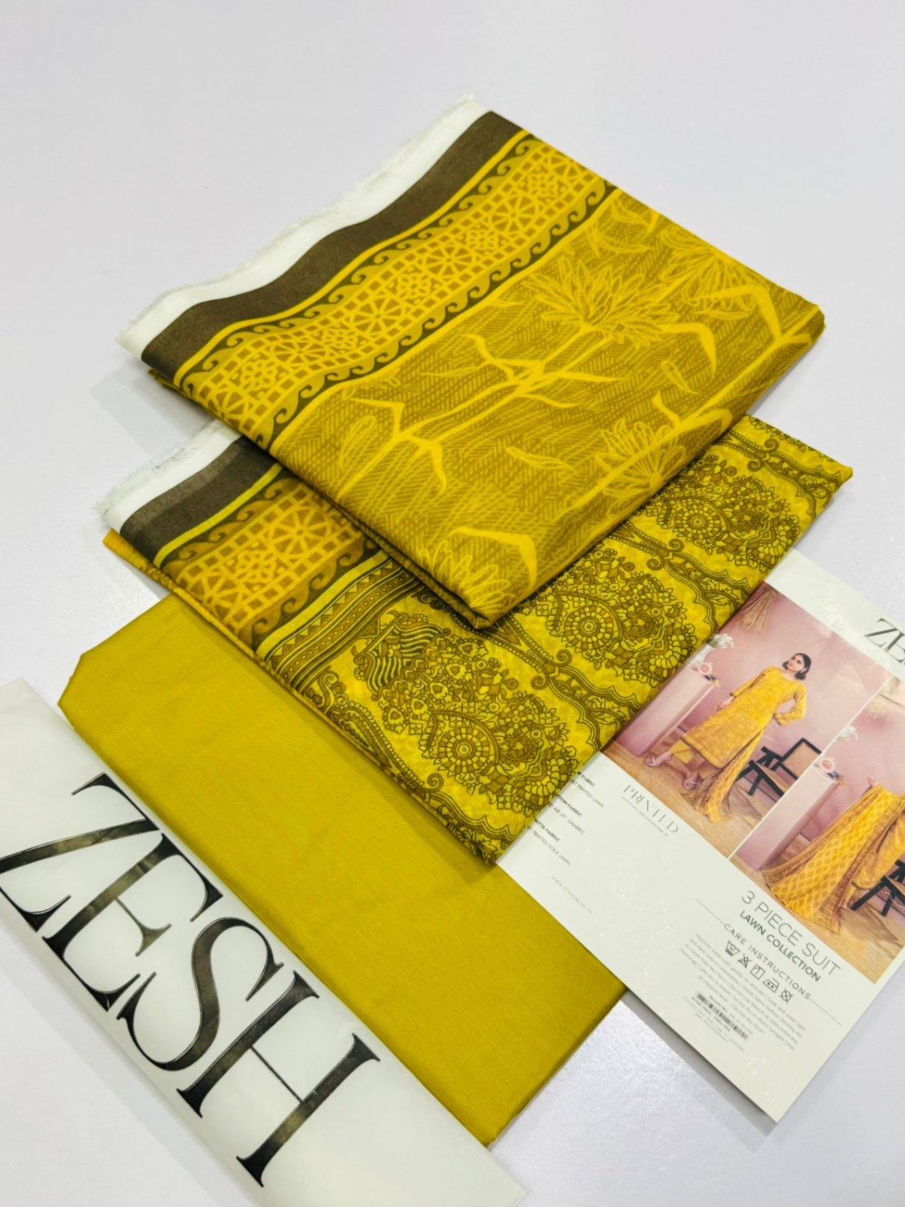 Ladies LAwn 3 Pc Suits In cheap Price 