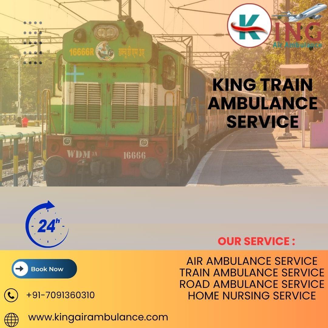 Use King Train Ambulance in Ranchi for Hassle Free Case Transfer
