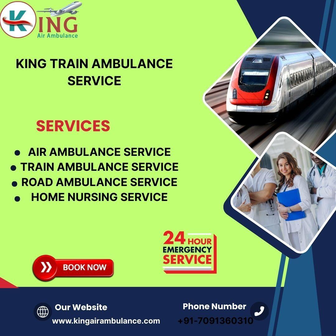 King Train Ambulance Provides Therapy According To Patient Health in Mumbai