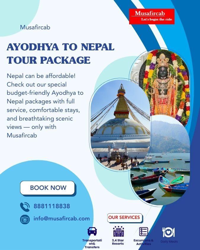 Ayodhya to Nepal Tour Package