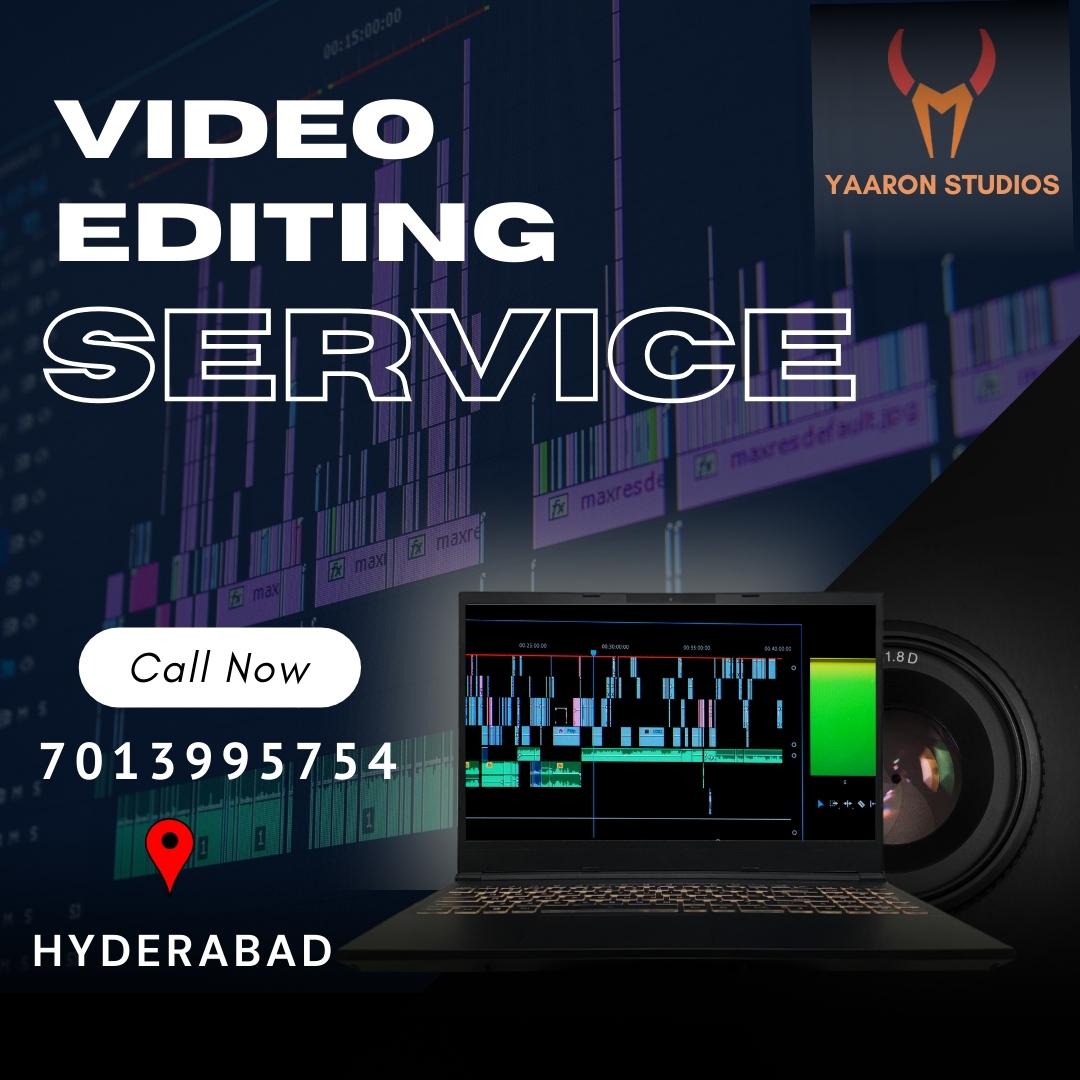 Video Studio Editing Near Me | Yaaron Studios