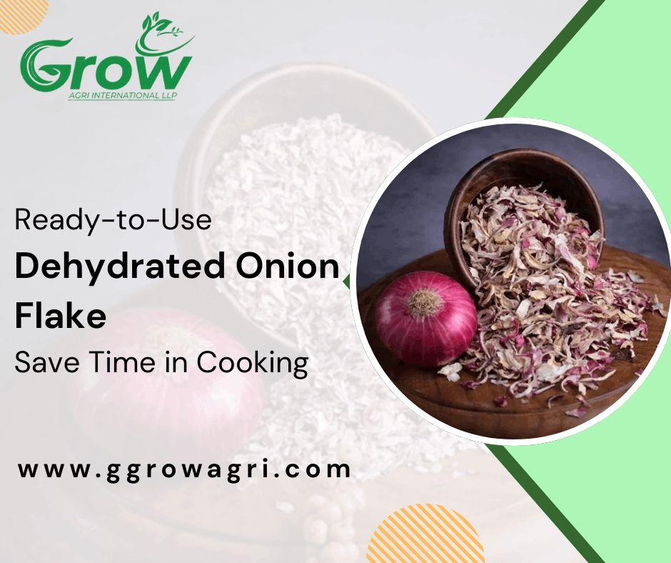 Ready-to-Use Dehydrated Onion Flake  Save Time in Cooking