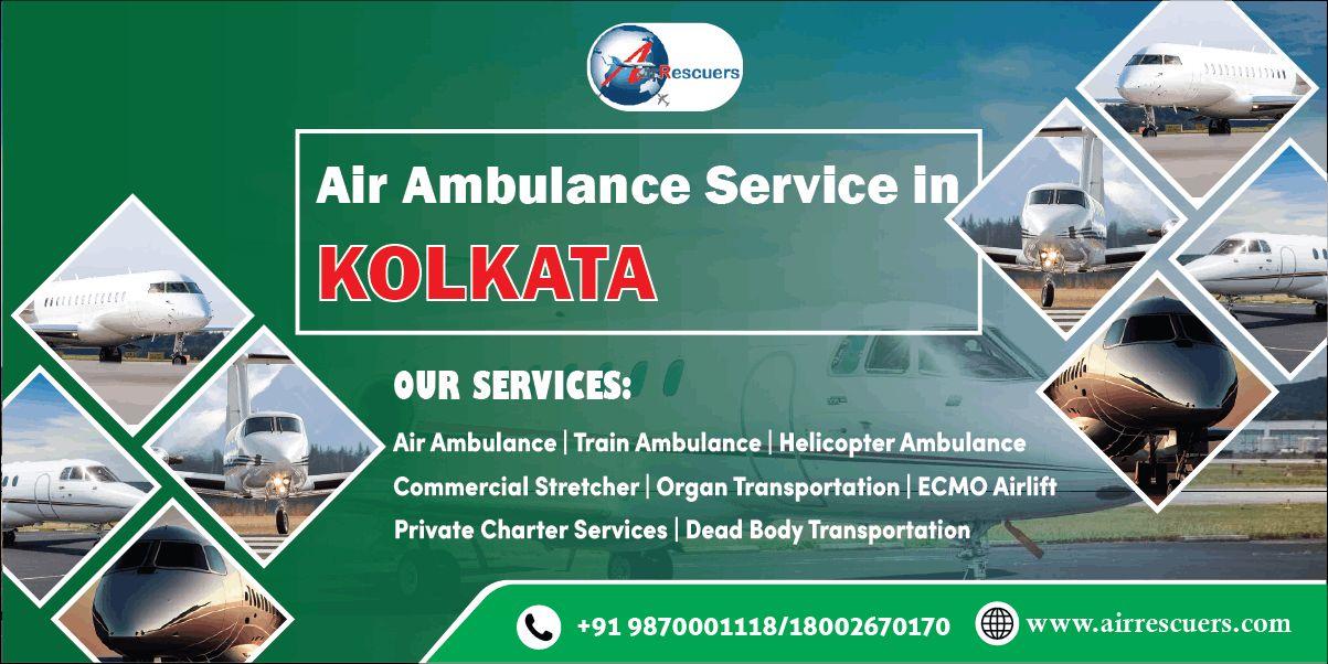 Compare the Best Providers of Air Ambulance Services in Kolkata