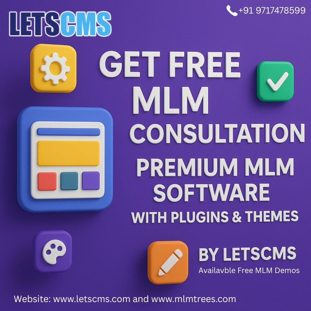 Get Free MLM Consultation Premium MLM Software with Plugins and Themes