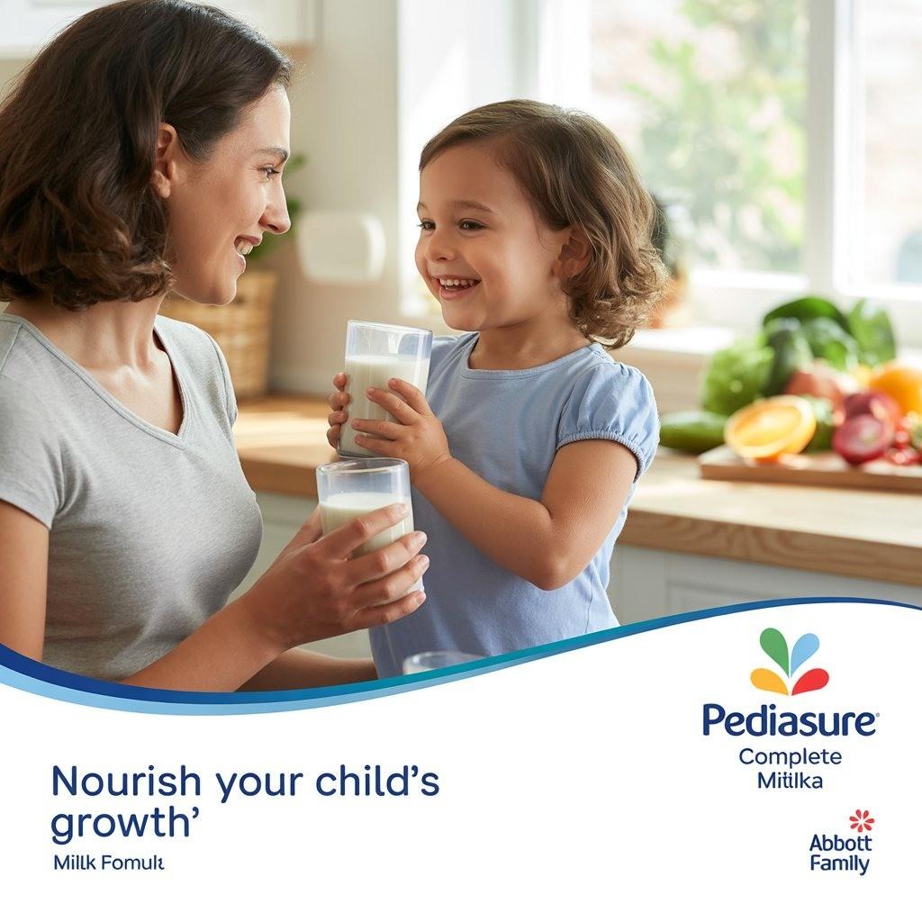 PediaSure Complete Nutritional Drink 