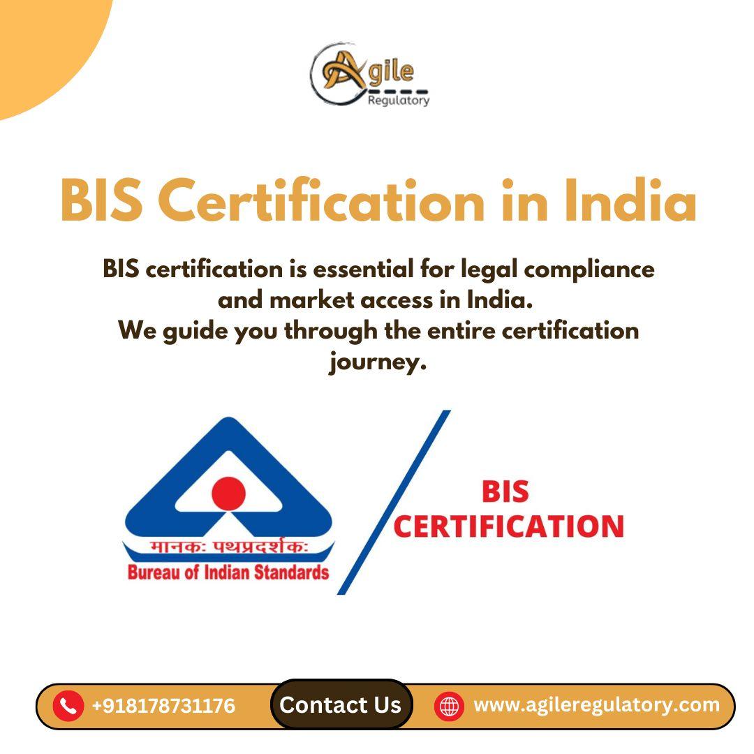 BIS Certificate for Import Fast & Reliable Assistance