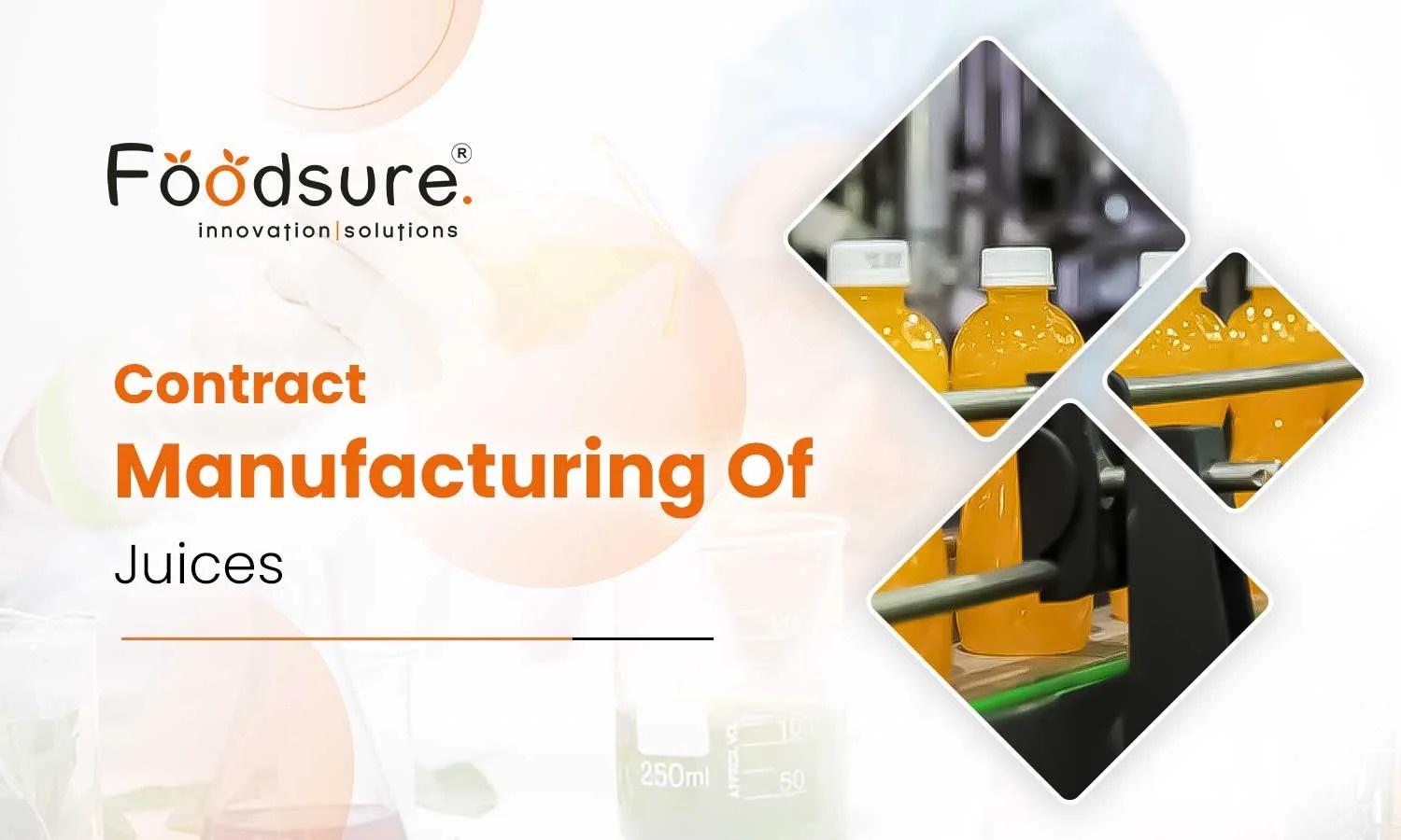 What is Contract Manufacturing of Juices?