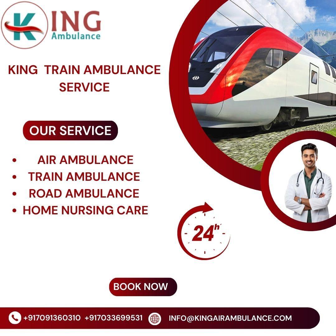 King Train Ambulance Service is making patient transfer in Raipur comfortable 