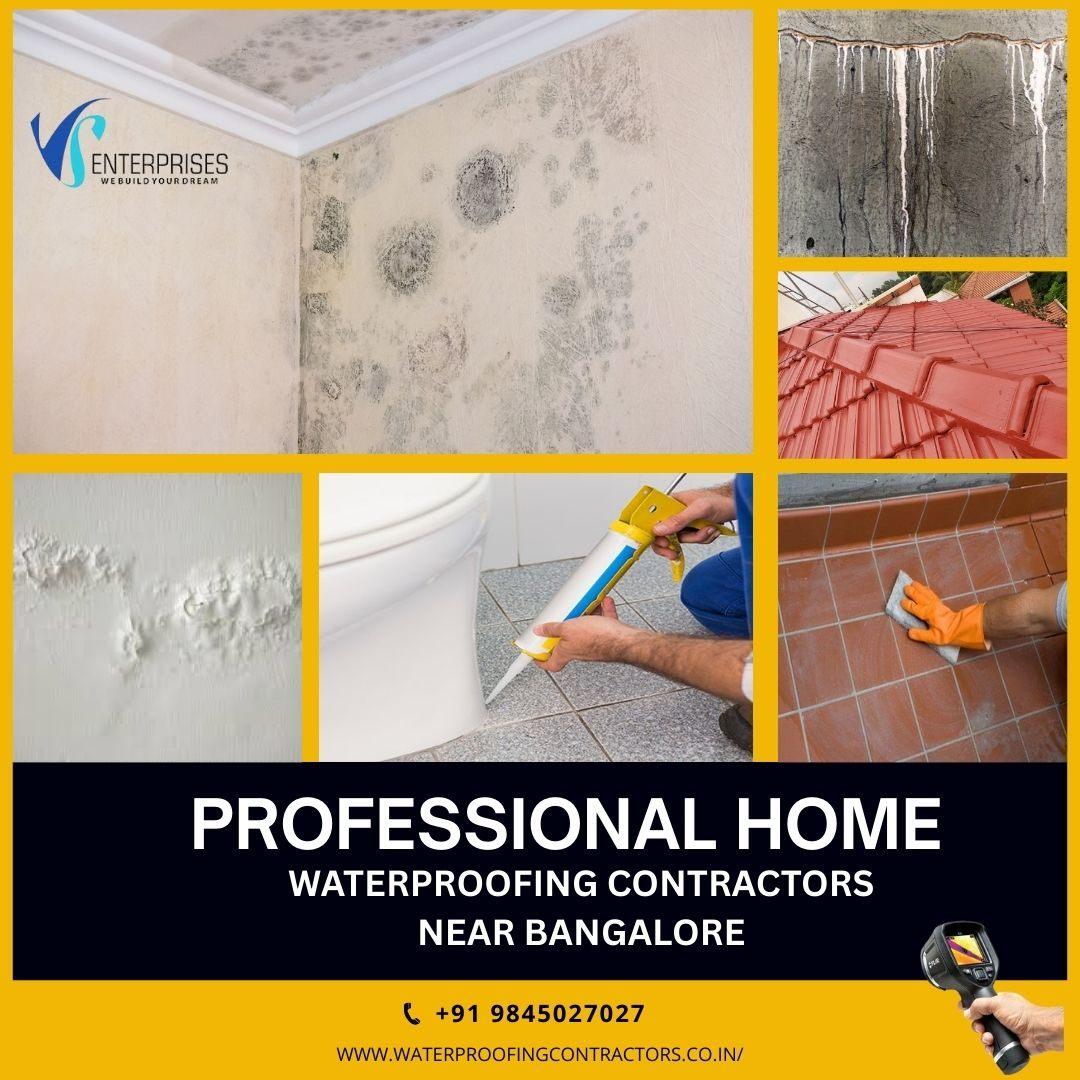 Professional Home Waterproofing Contractors Near Bangalore