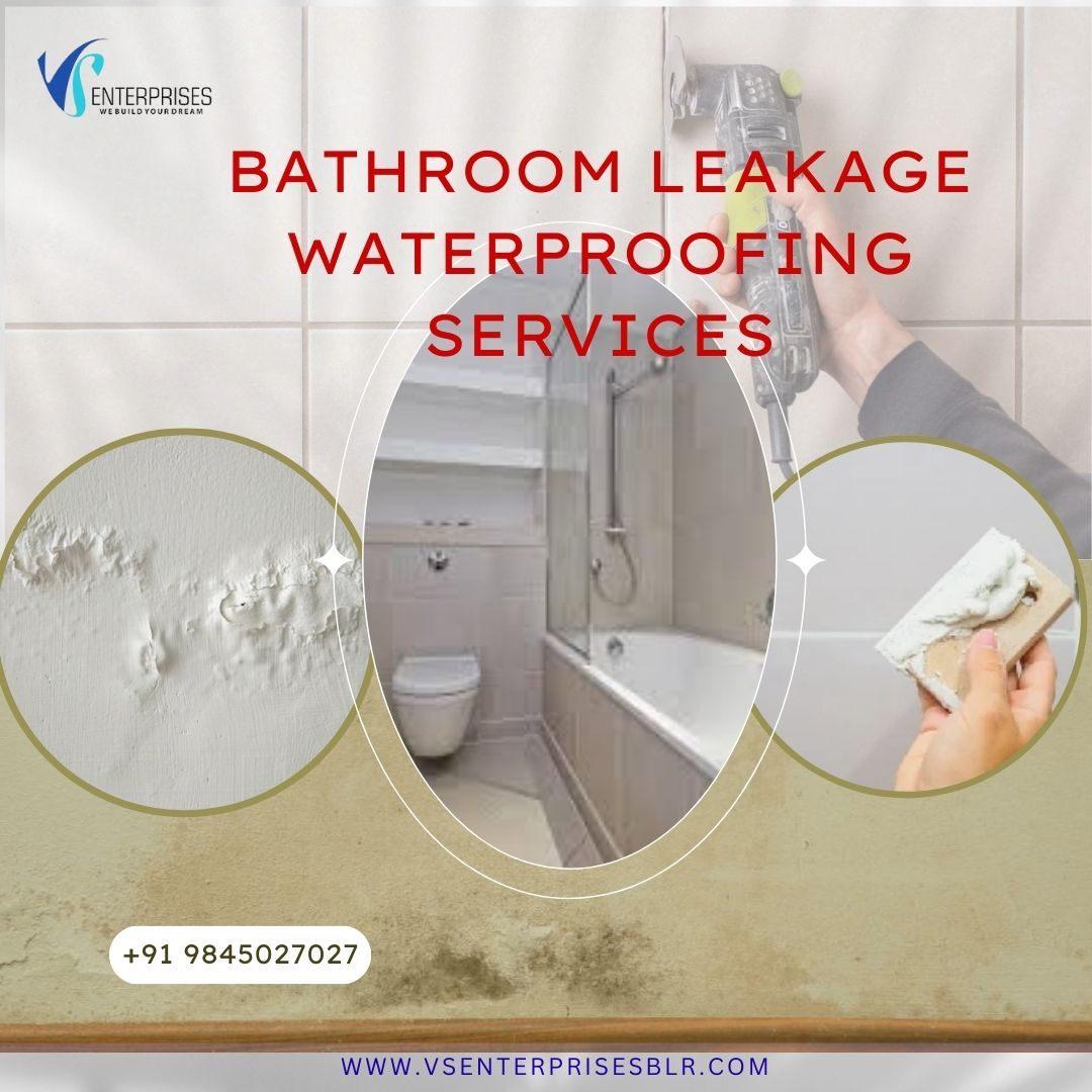 Bathroom Leakage Waterproofing services near Bangalore