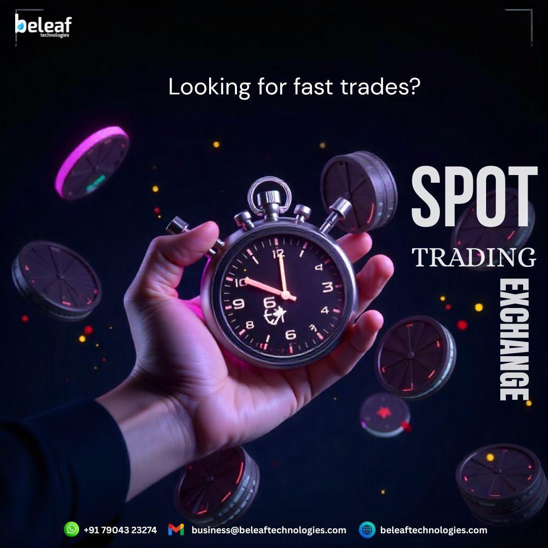 Ready for a Quick Trade? Spot Trading Deals That Excite!