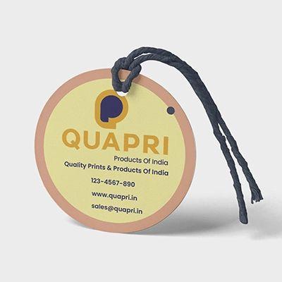 Custom Circle Hang Tags