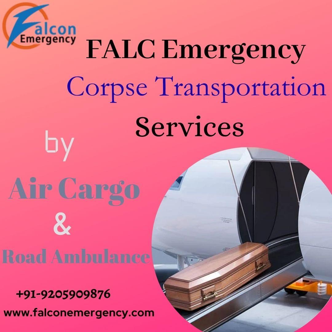 Get FALC Emergency Corpse Transiting from Patna to your selected destination