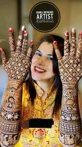Expert Mehndi Artist in Saket 