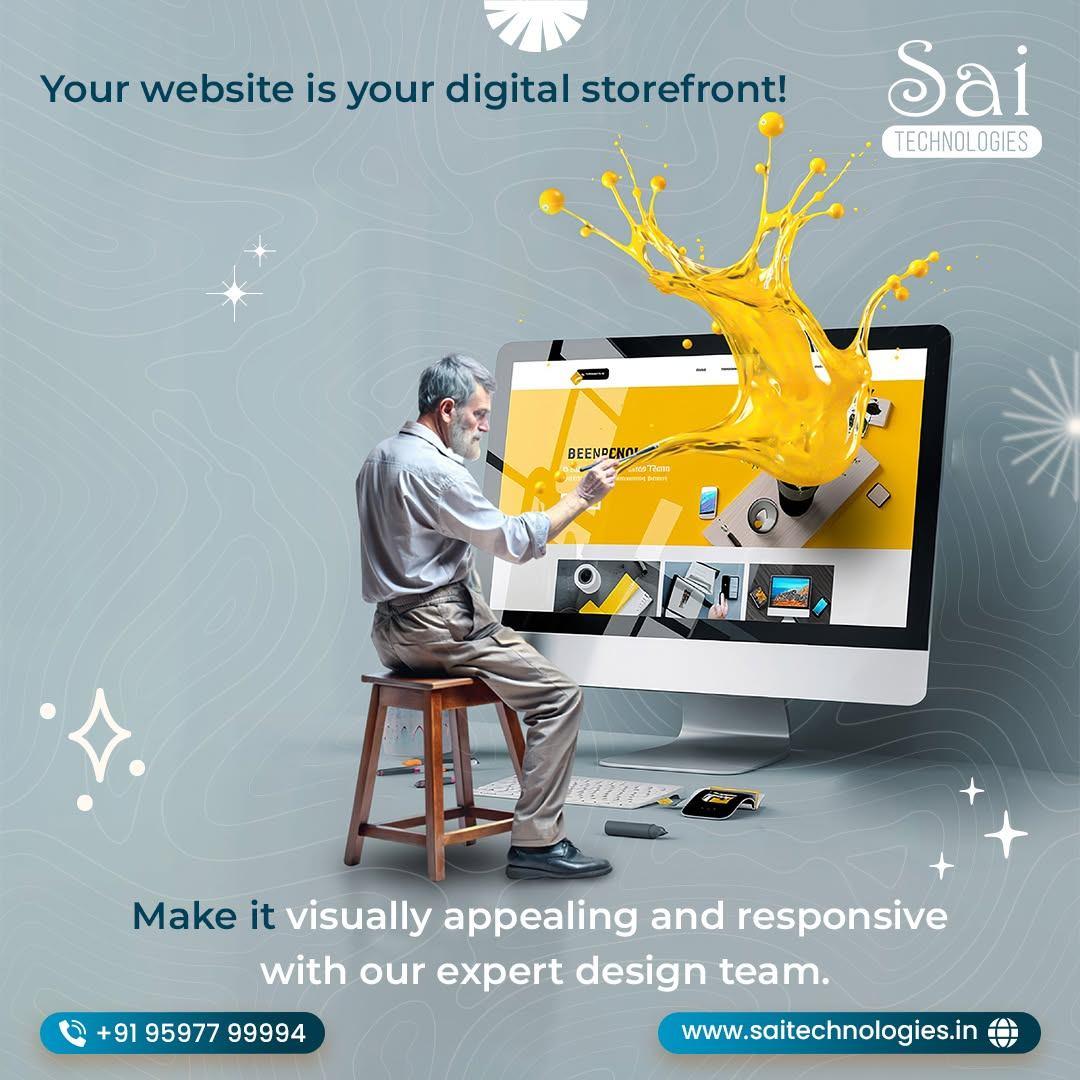 Trusted Website Design and Development Company - Sai Technologies