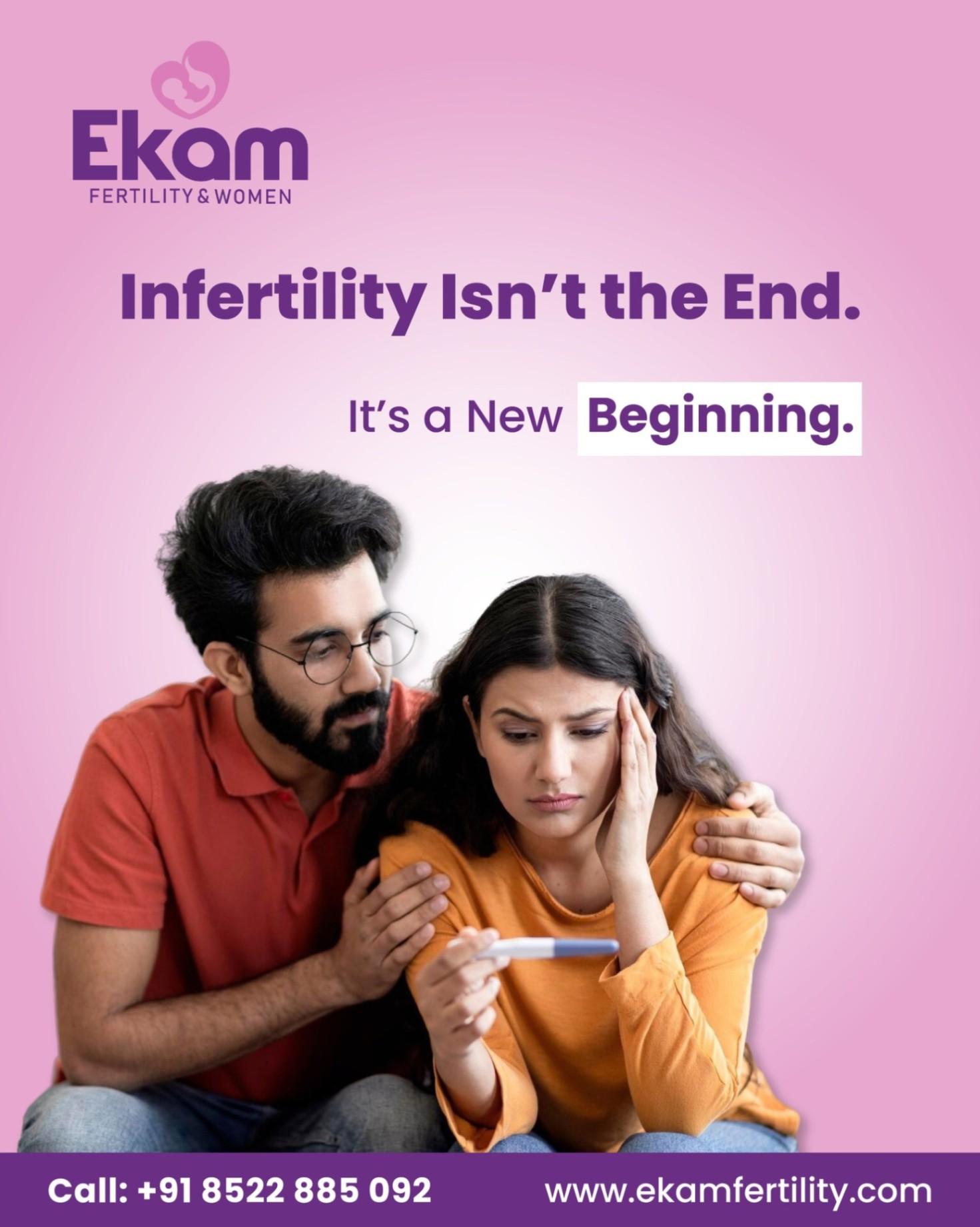 Best Fertility Centre in Hyderabad | Ekam Fertility and women
