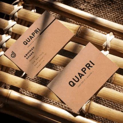 Eco-Friendly Business Card