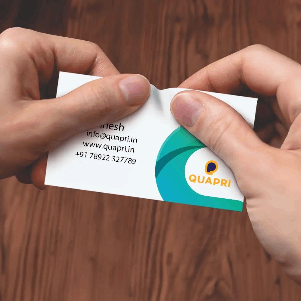 Non-Tearable Visiting Cards