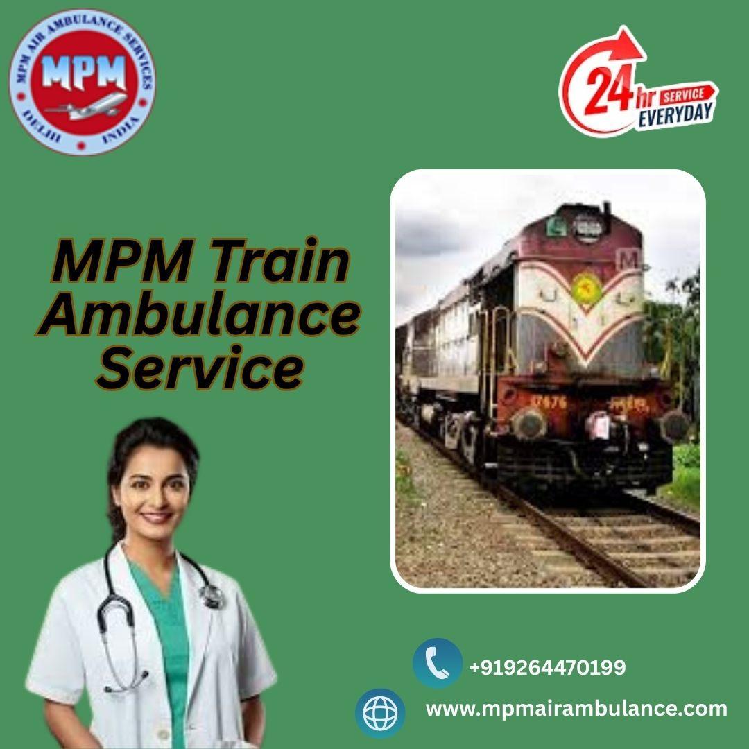 MPM Train Ambulance Is the Best Mode of Medical Transportation in Chennai
