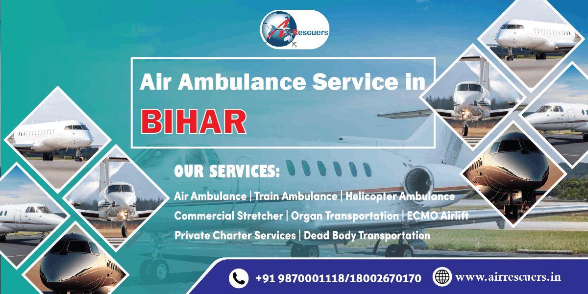  top air ambulance in bihar
