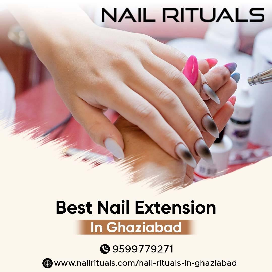 Best Nail Extension in Ghaziabad