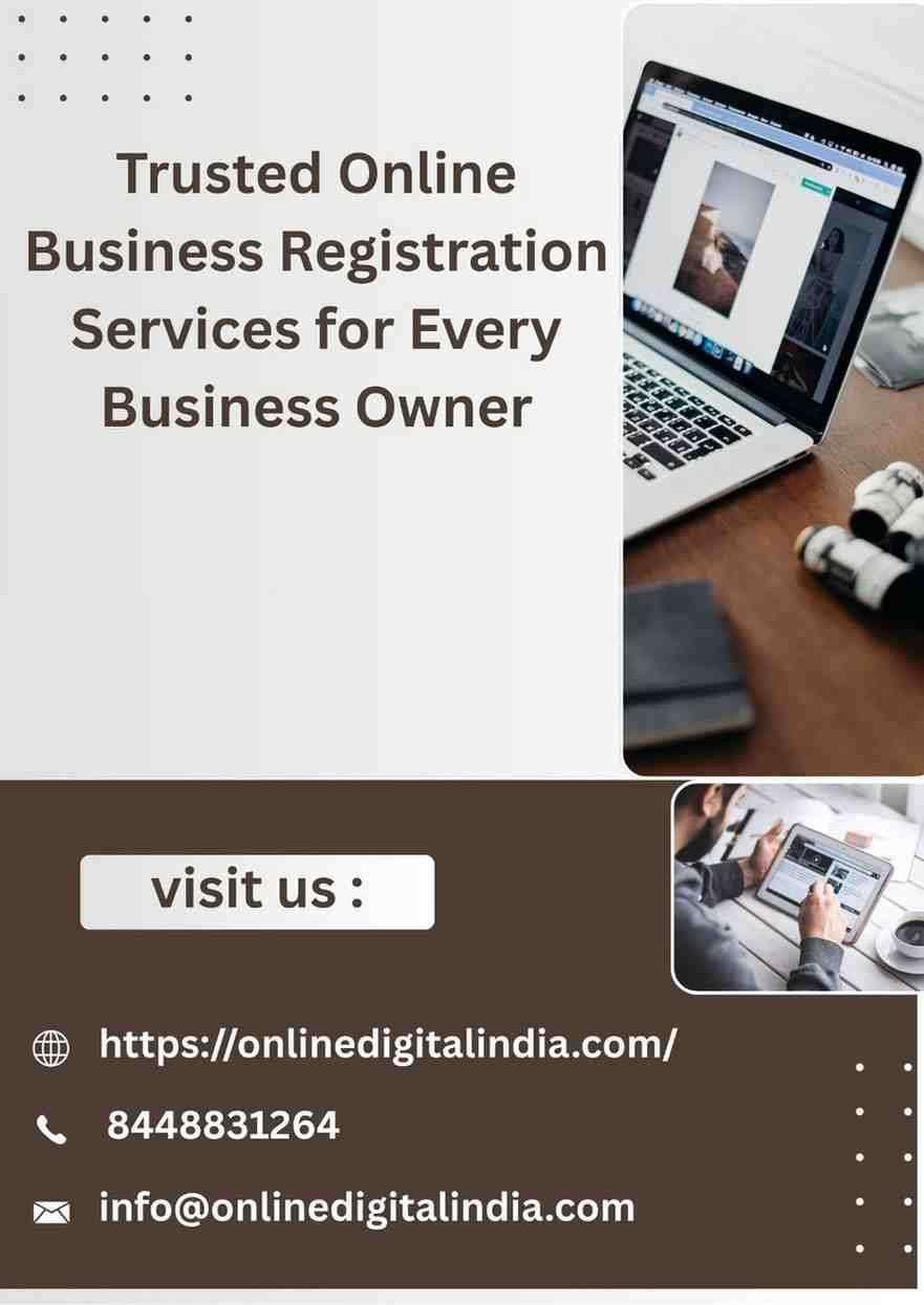Trusted Online Business Registration Services for Every Business Owner