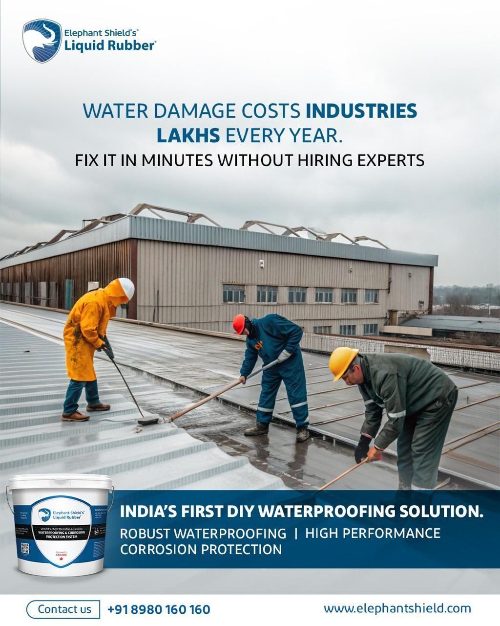 Water Damage Costs Industries Lakhs Every Year