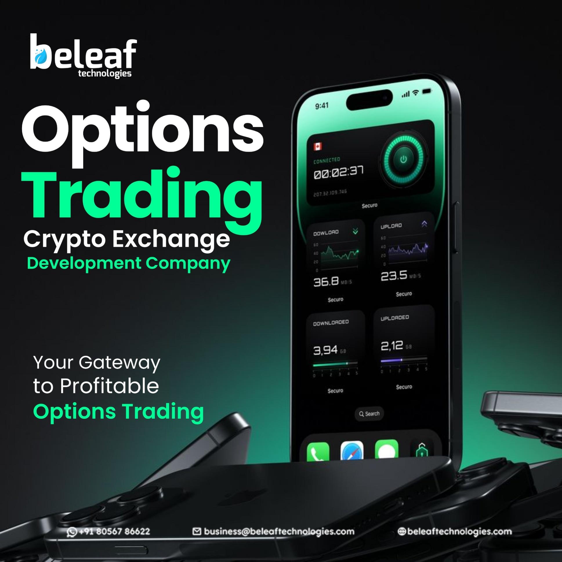 Advanced Trading Made Simple with Options Exchange Development