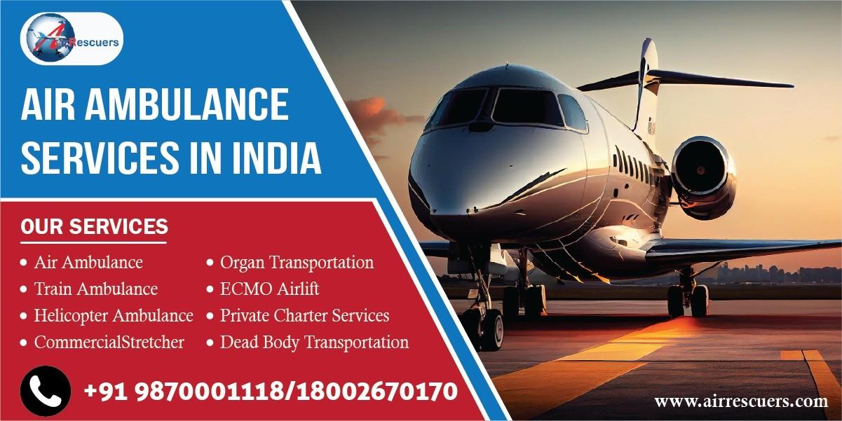 Saving Lives in the Sky: Air Ambulance India