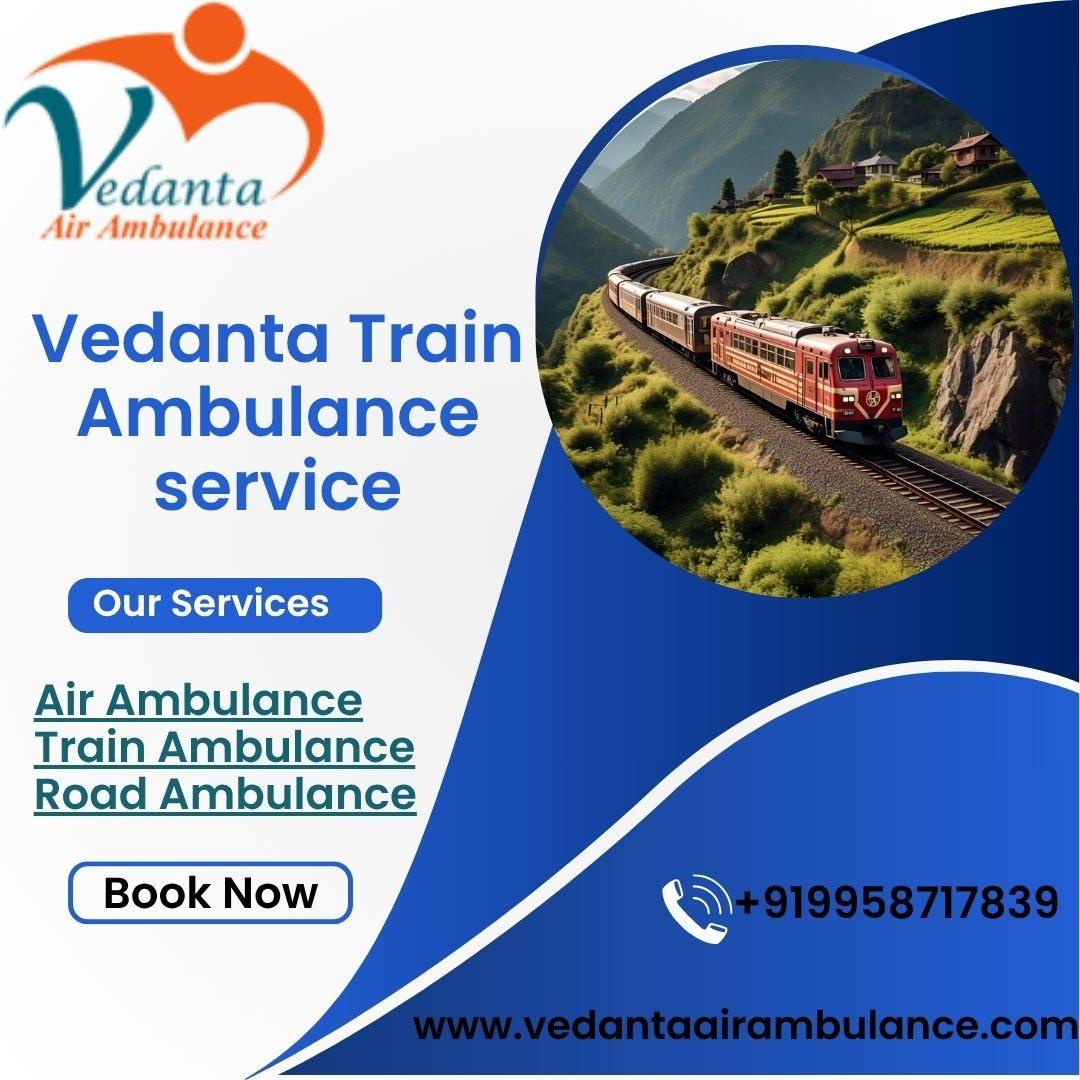 Vedanta provides seamless transportation in its ambulances  wait in Ernakulam