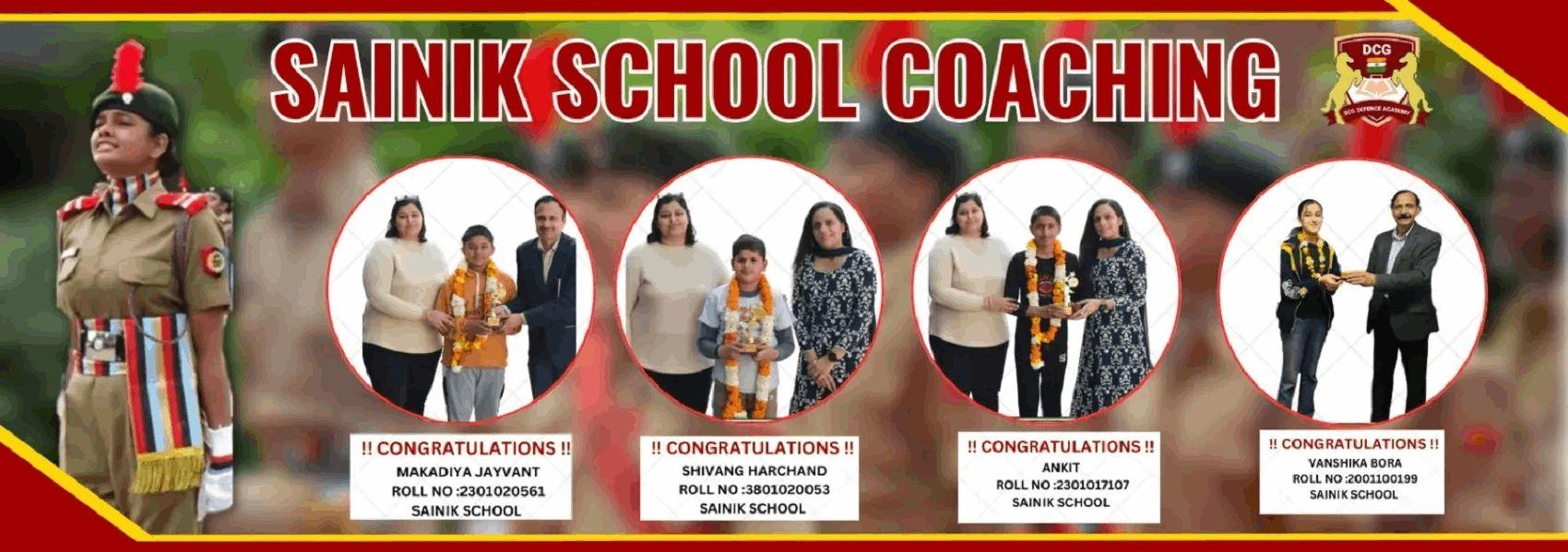 Join now - DCG Academy - Leading Sainik School Coaching Centers in Kolkata.