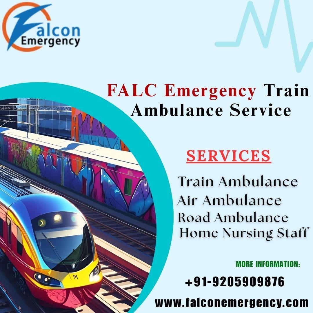 FALC Emergency Tackled an Emergency Effectively in Delhi by its Train Ambulance