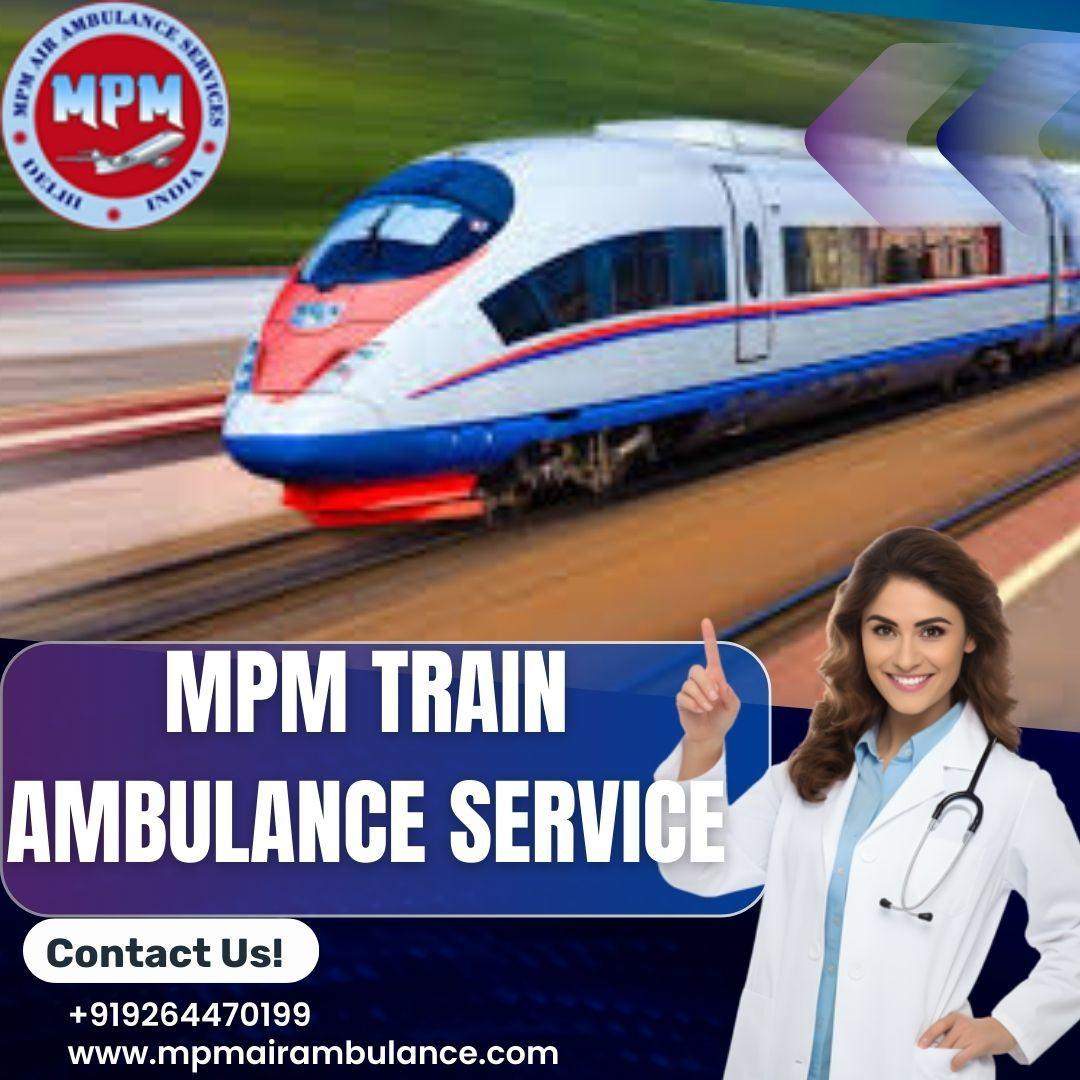 Select MPM Train Ambulance Service in Mumbai