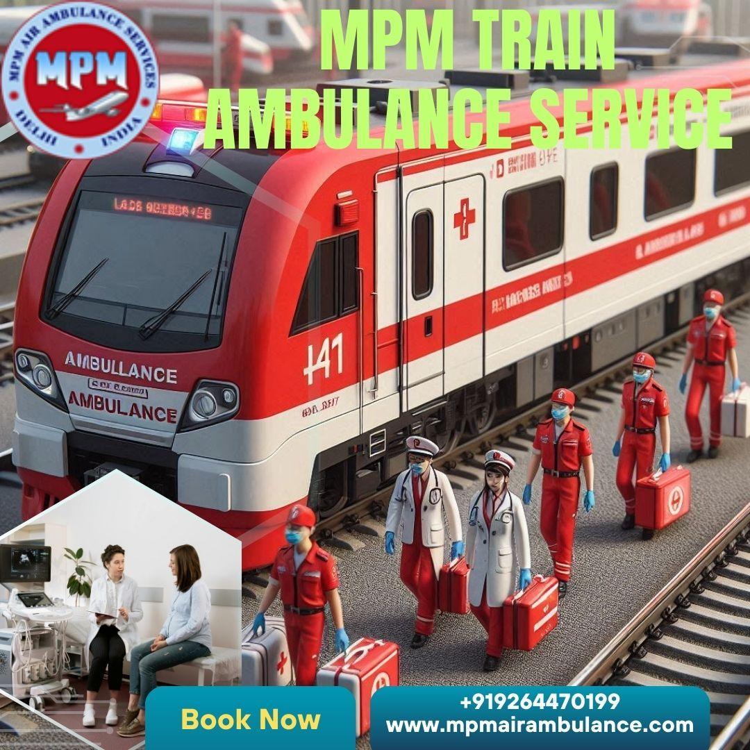 Select MPM Train Ambulance Service in Chennai 