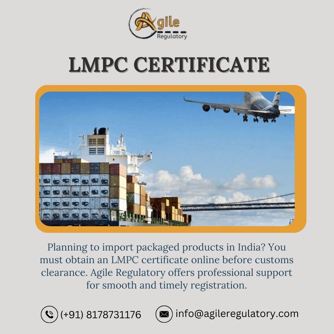 Apply Online for LMPC Certificate 