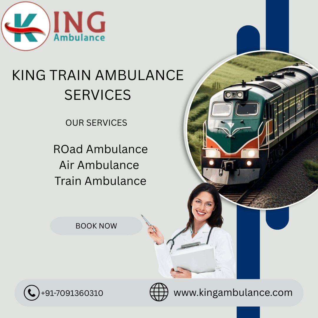 Choose King Train Ambulance service now for your critical  patients in Pune