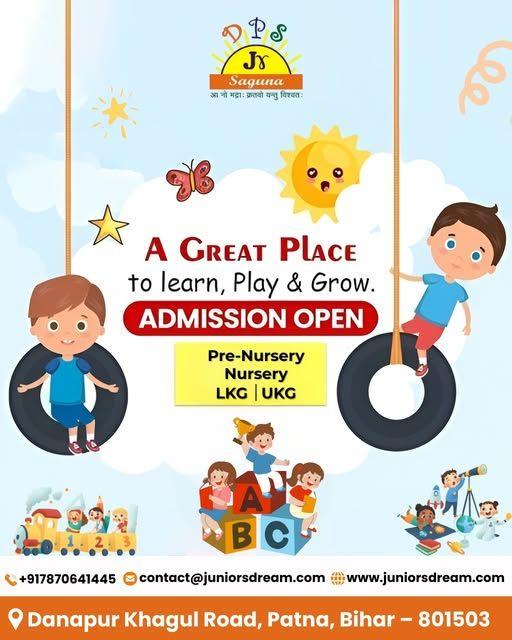 Building Strong Foundations at the Top Preschool for Children in Patna