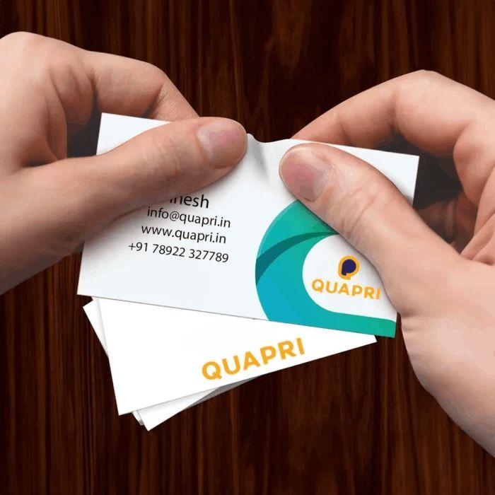 Non-Tearable Visiting Cards