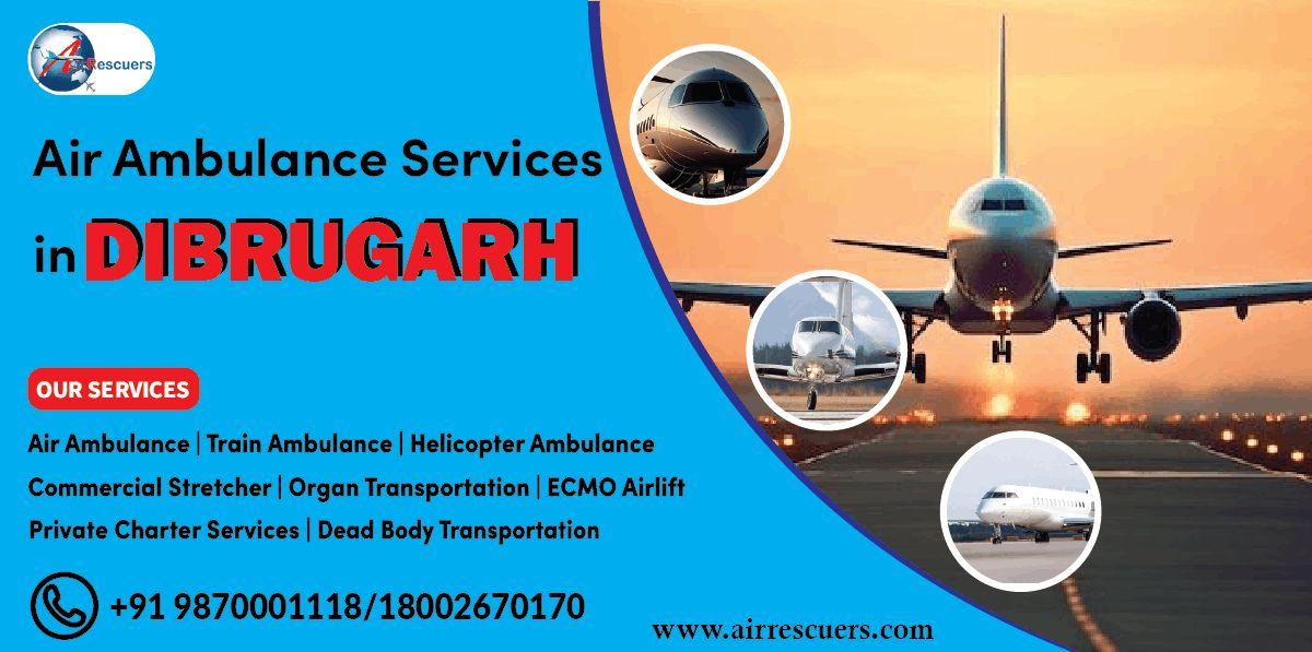 Lead Physician, Patient Repatriation Air Ambulance Services in Dibrugarh