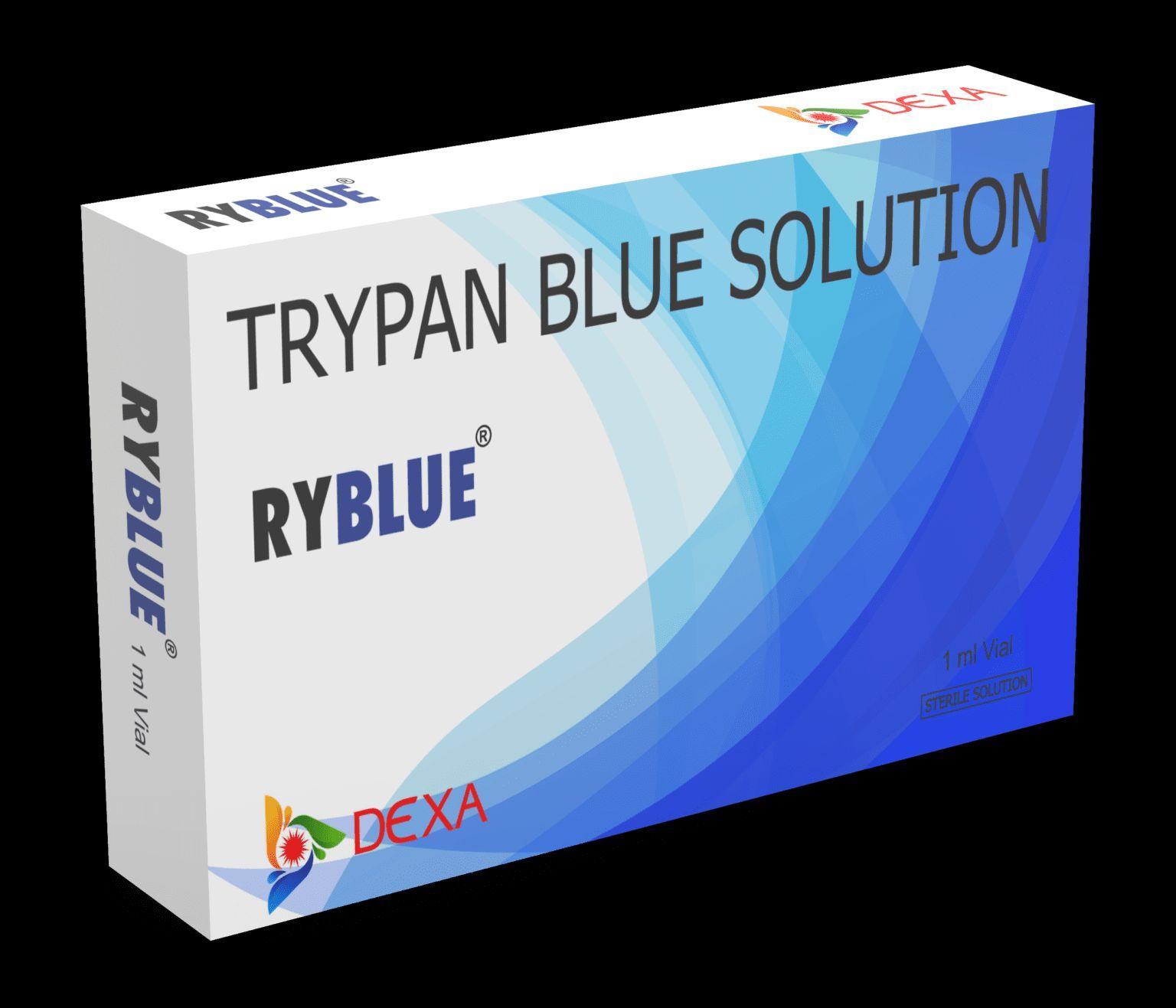 Buy Trypan Blue for Eye Surgery Use