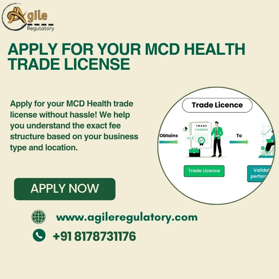Apply for Health Trade License Easily with Agile Regulatory