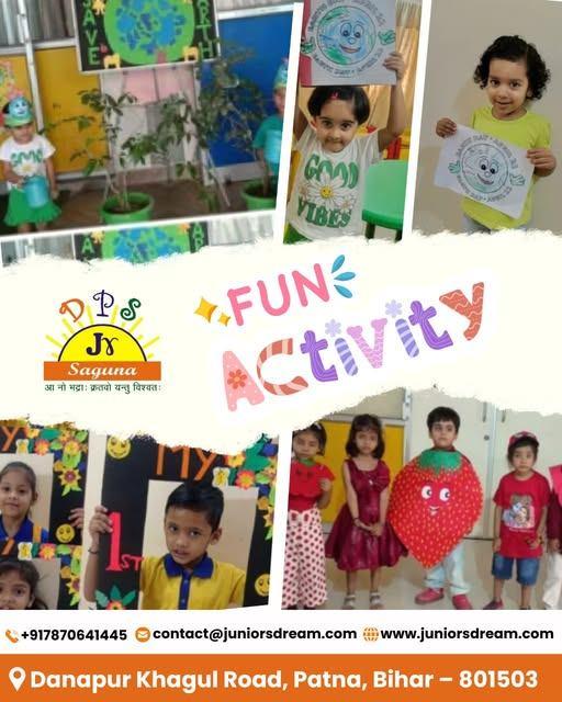 The Role of the Best Play School in Patna in Early Learning