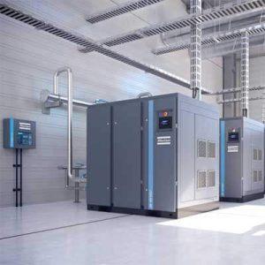 Atlas Copco Oil Free Air Compressor in Pune | Vedant Equip