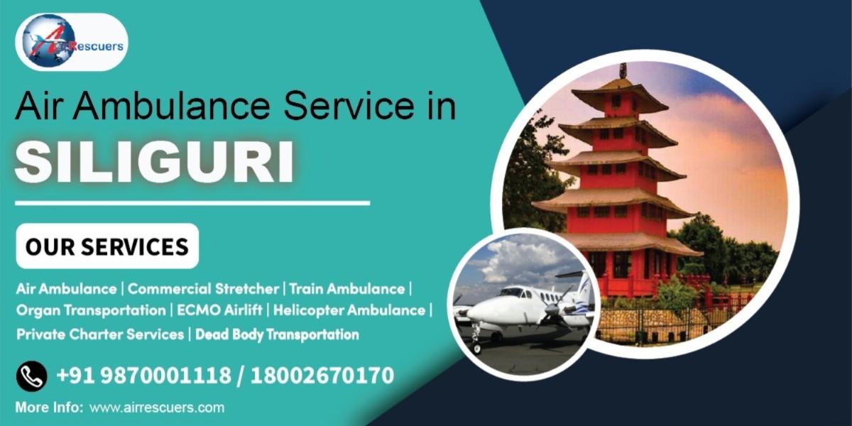 Modern Air Ambulance Services in Siliguri