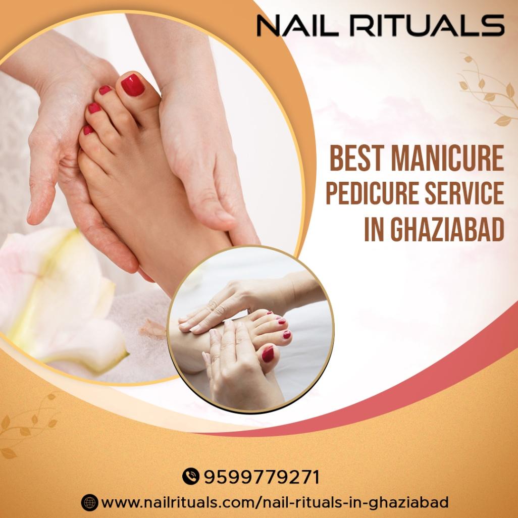 Best Manicure Pedicure Service in Ghaziabad