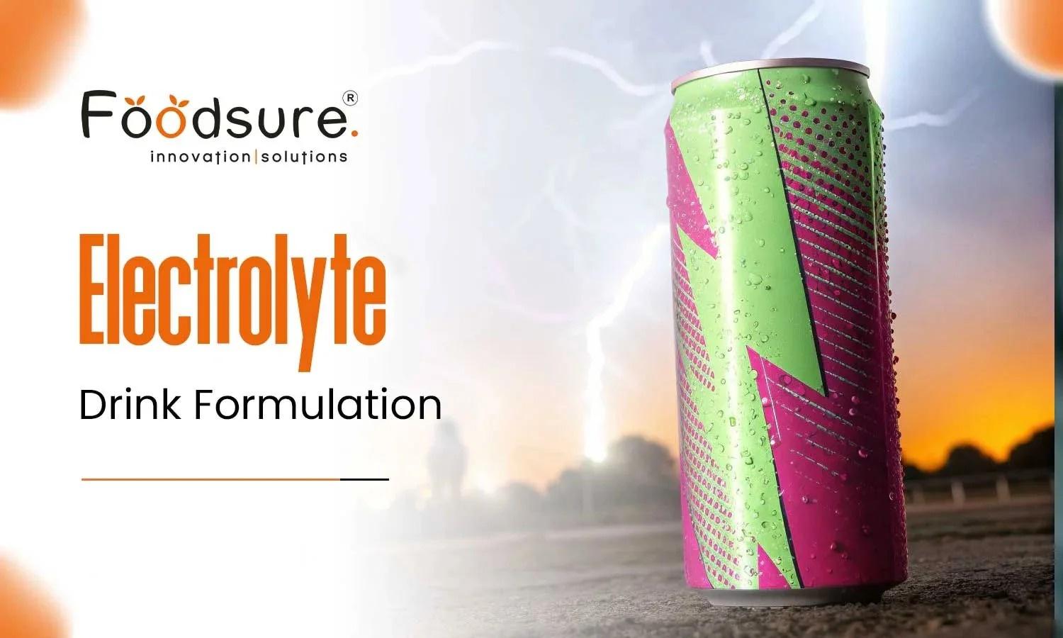 Natural Electrolyte Drink Formulation